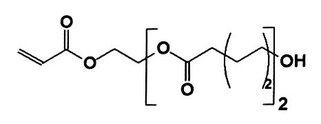 Bruk av Caprolactone Acrylate